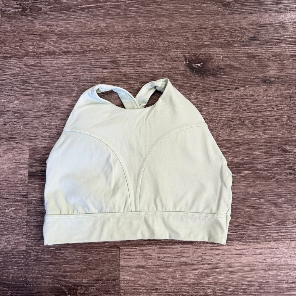 Alphalete Mint Green Sports Bra